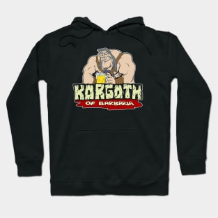 Korgoth (Black Print) Hoodie